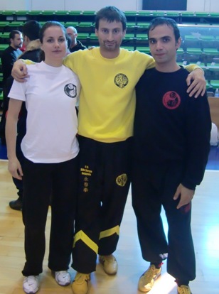 Stage 1 nov 09 Sifu Mezzone diventa Master